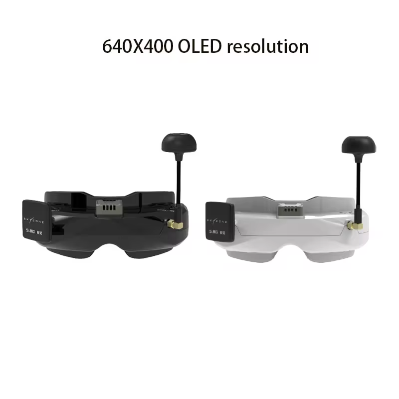 SKYZONE SKY02O OLED 5.8GHz 2S- - огляд і ціна Drone Racing Goggles