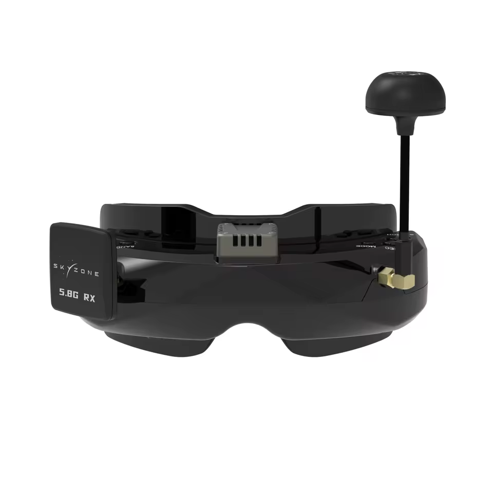 SKYZONE SKY02O OLED 5.8GHz 2S- - огляд і ціна Drone Racing Goggles