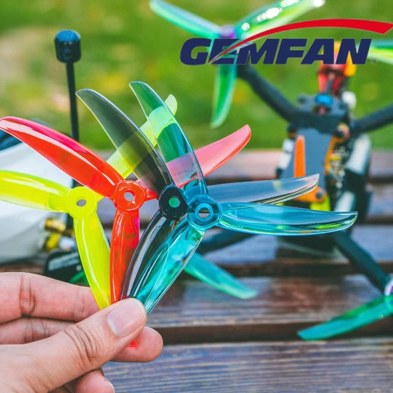 Gemfan VANOVER 5136 3 Blade PC - огляд і ціна Drone Racing Propeller