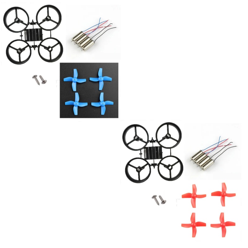 JJRC H36 Eachine E010 Tiny DIY - огляд і ціна Drone Racing Propeller