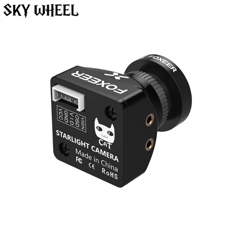 FOXEER CAT3 Camera 1200TVL Nig - огляд і ціна Drone Racing Camera