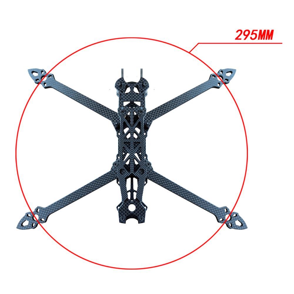 1pcs Mark4 Mark 4 HD 7inch 295 - огляд і ціна Drone Racing Frame