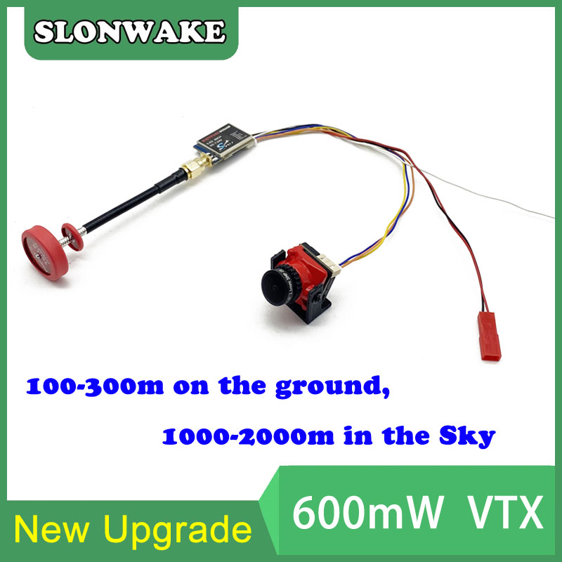Ready to use 5.8G 48CH 600mW v - огляд і ціна Drone Racing Vtx
