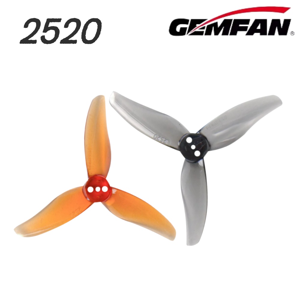 4Pairs Gemfan Hurricane 2520 2 - огляд і ціна Drone Racing Propeller