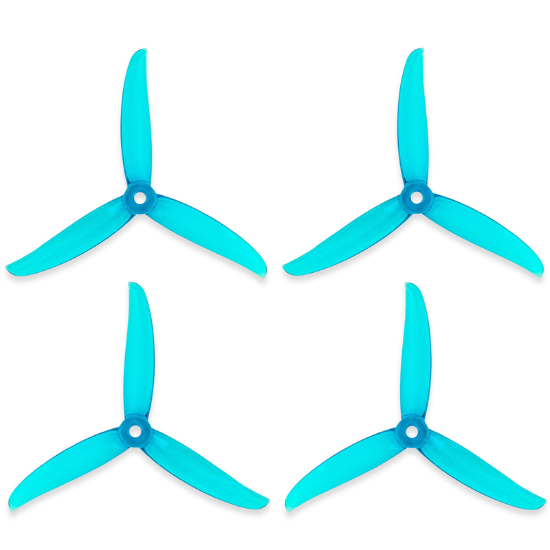 Gemfan Vanover 5136 5.1X3.6X3  - огляд і ціна Drone Racing Propeller