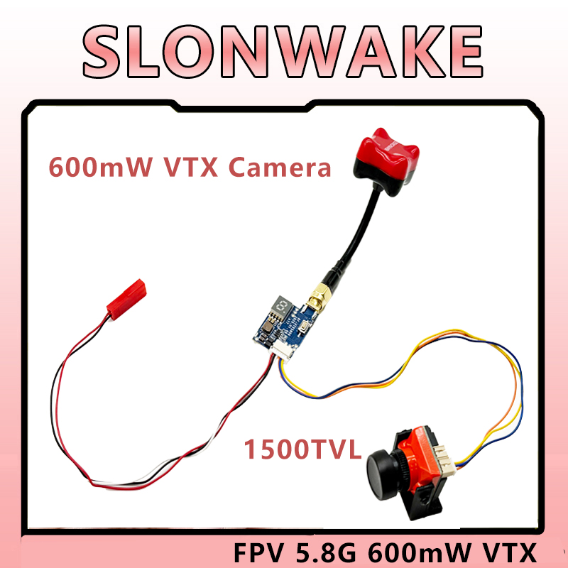 SLONWAKE 5.8G TS5823 PRO Mini  - огляд і ціна Drone Racing Vtx