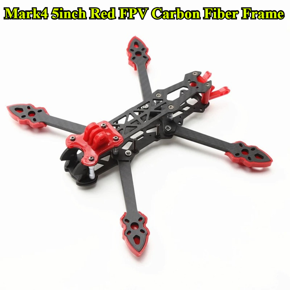 1PCS/lot Mark4 5inch FPV Carbo - огляд і ціна Drone Racing Frame