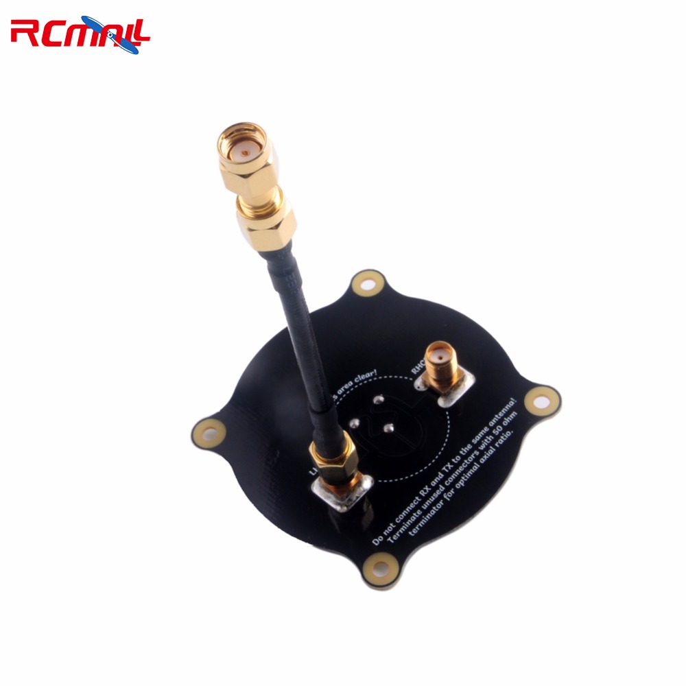 5.8GHz 9.4dBi Triple Feed Patc - огляд і ціна Drone Racing Antenna