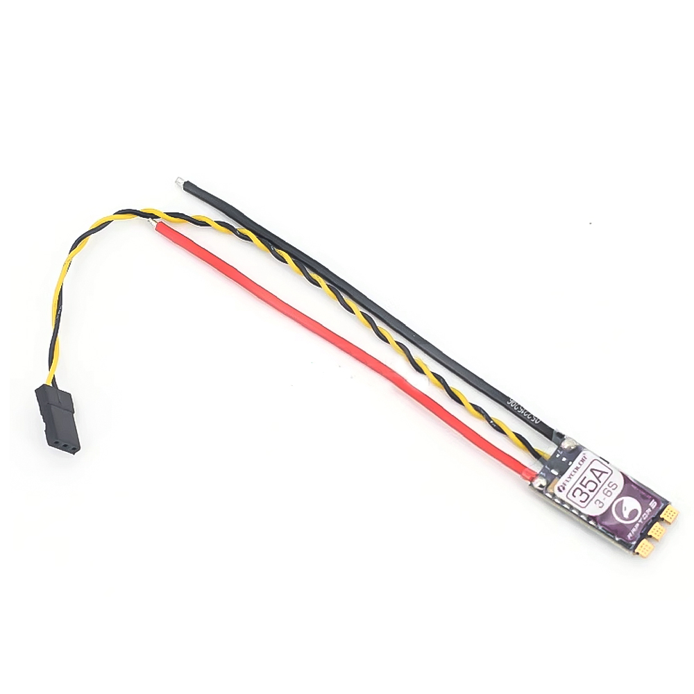 Flycolor Raptor5 BL32 ESC 20‑5 - огляд і ціна Drone Racing Esc