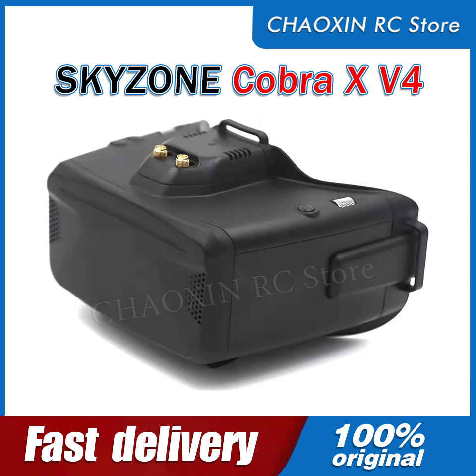 SKYZONE Cobra X V4 FPV Goggles - огляд і ціна Drone Racing Goggles