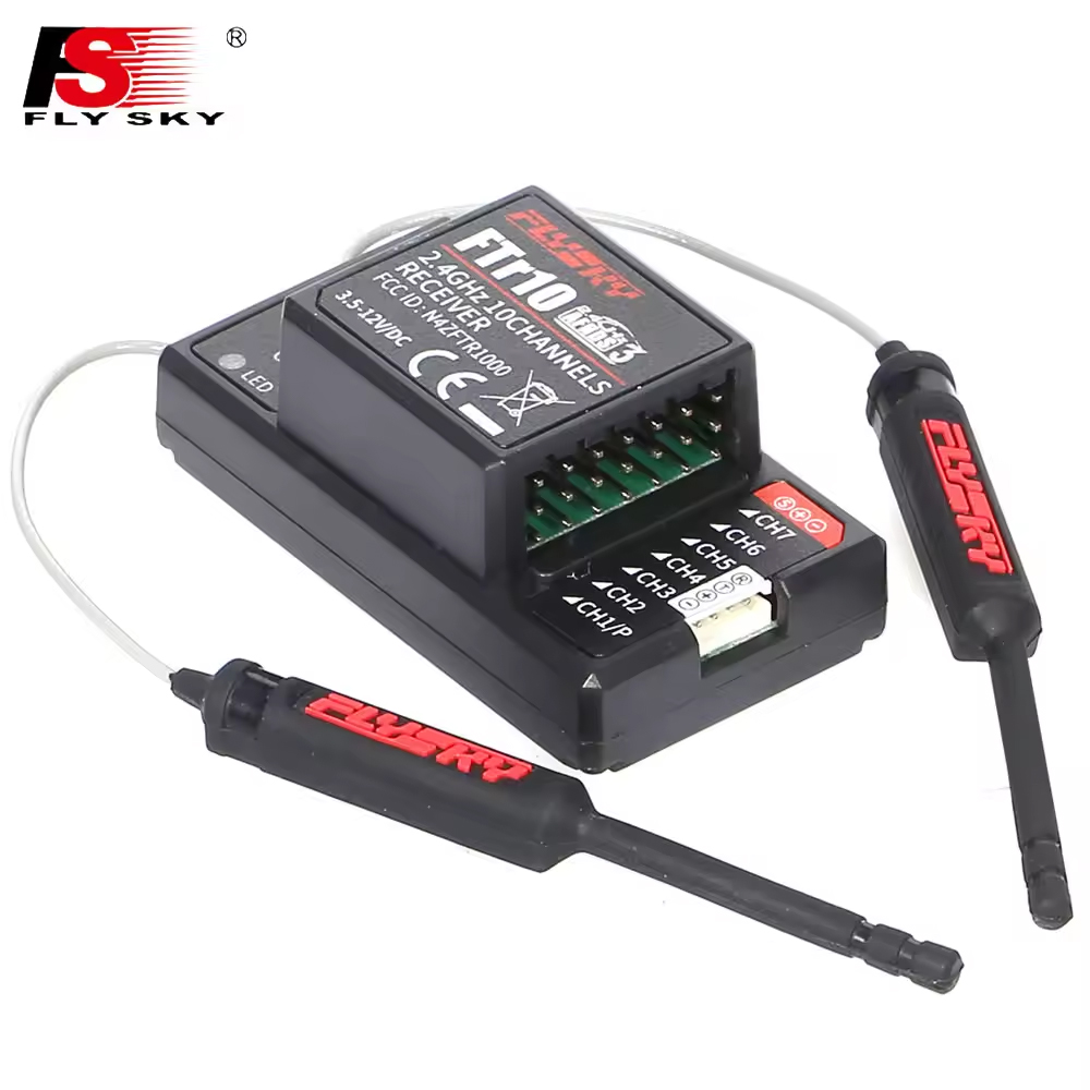 FlySky FTr10  FTr16S 2.4G Two- - огляд і ціна Drone Racing Antenna