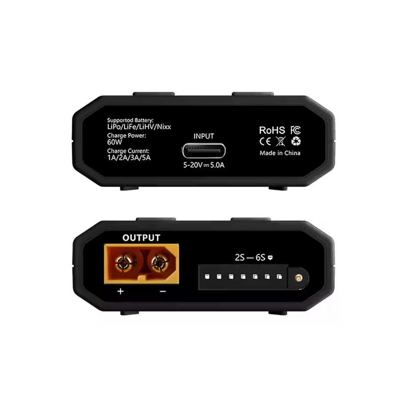 VoidFly 60W Battery Charger Li - огляд і ціна Drone Racing Charger