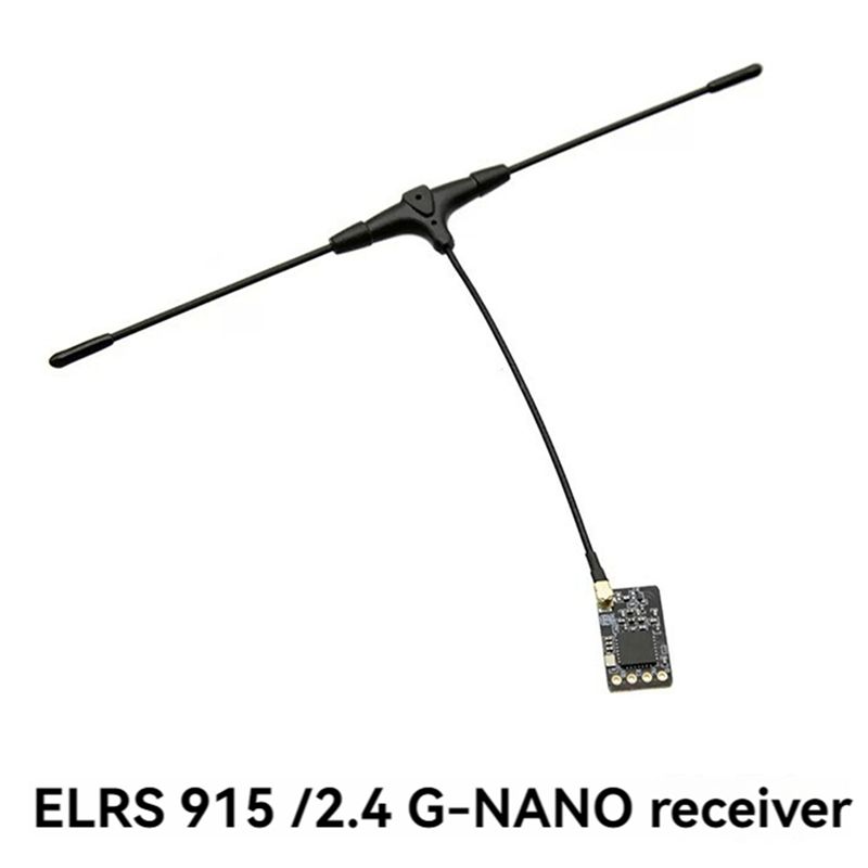 AS96-Nano RX Receiver With T-A - огляд і ціна Drone Racing Antenna