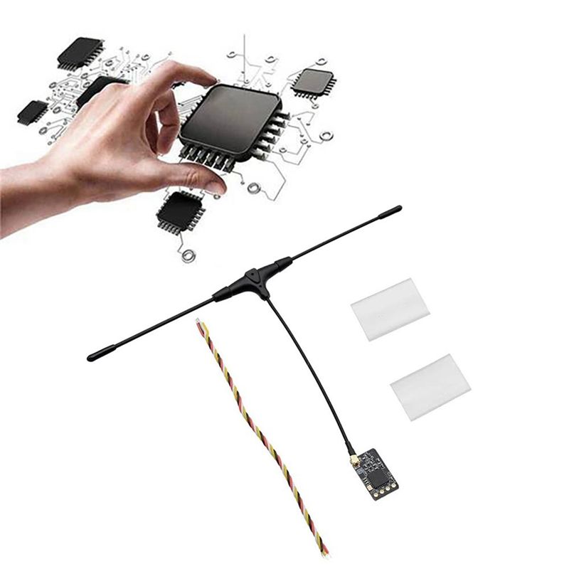 AS96-Nano RX Receiver With T-A - огляд і ціна Drone Racing Antenna