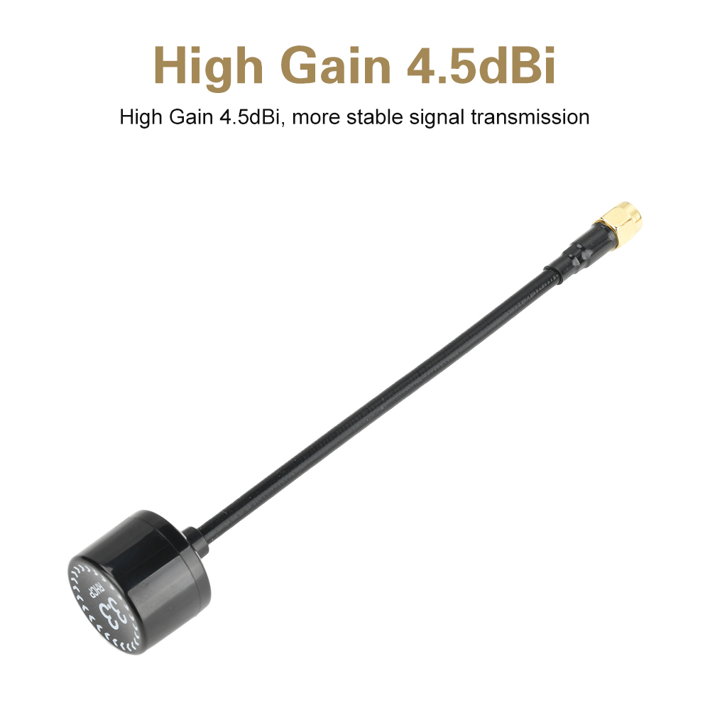 3.3GHz 4.5dBi FPV Antenna SMA  - огляд і ціна Drone Racing Antenna