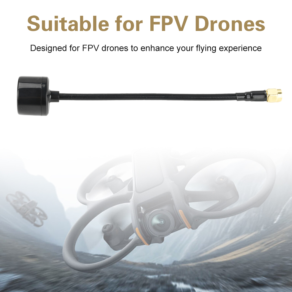 3.3GHz 4.5dBi FPV Antenna SMA  - огляд і ціна Drone Racing Antenna