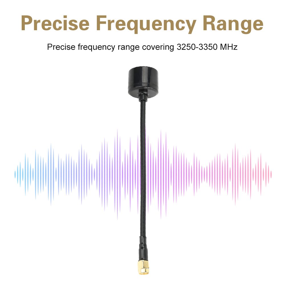 3.3GHz 4.5dBi FPV Antenna SMA  - огляд і ціна Drone Racing Antenna