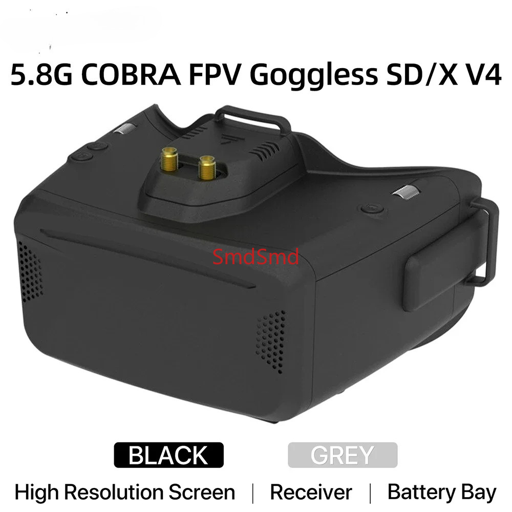 Cobra SD X V4 FPV Video Goggle - огляд і ціна Drone Racing Goggles