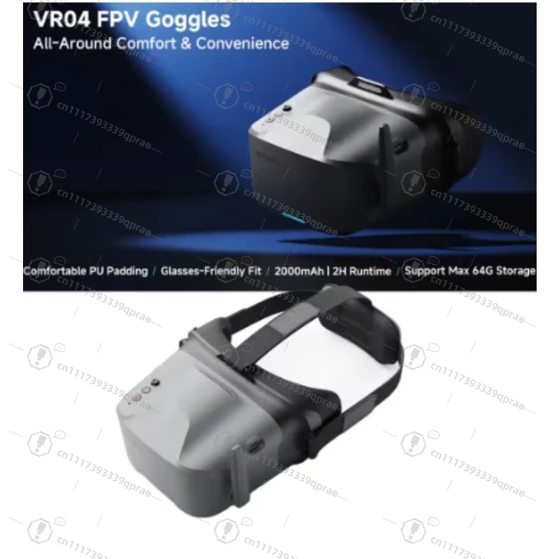 Analog FPV Goggles BETAFPV VR0 - огляд і ціна Drone Racing Goggles