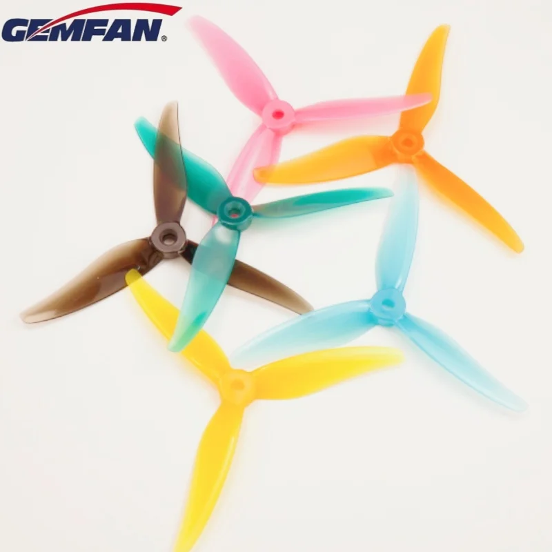 New 2-12 Pairs Gemfan 51466 5i - огляд і ціна Drone Racing Propeller